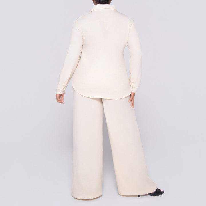 Plain Linen Pants