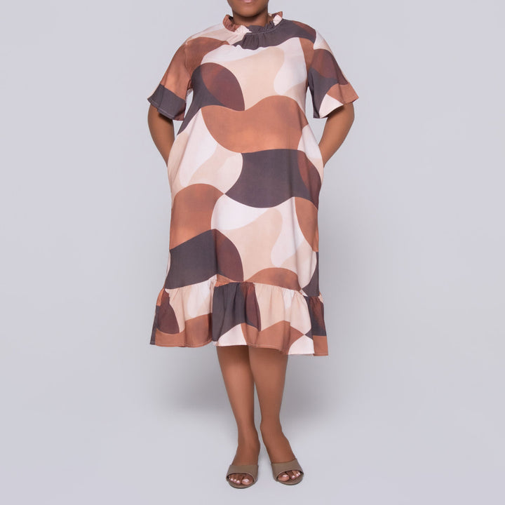 Sleeveless Printed Tunic