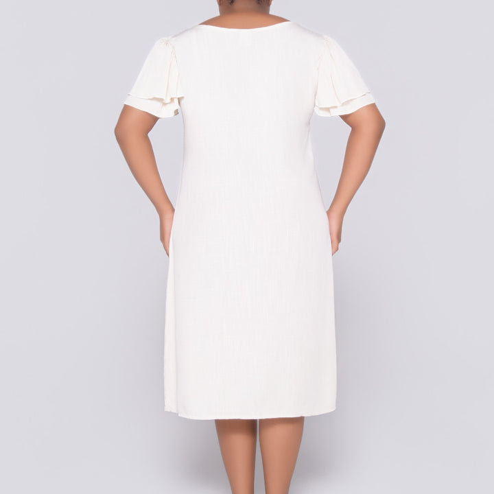 Twin Pack Plain And Printed Dress