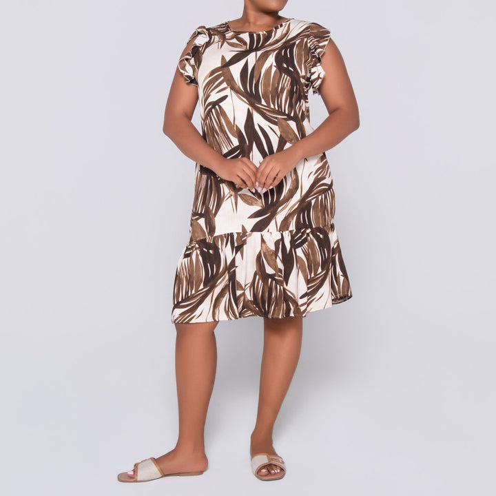 Printed Linen Tunic