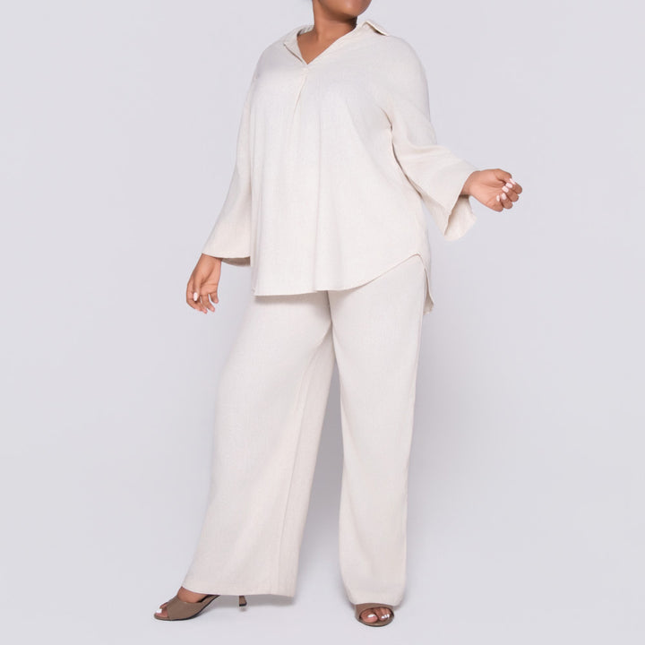 Plain Linen Pants