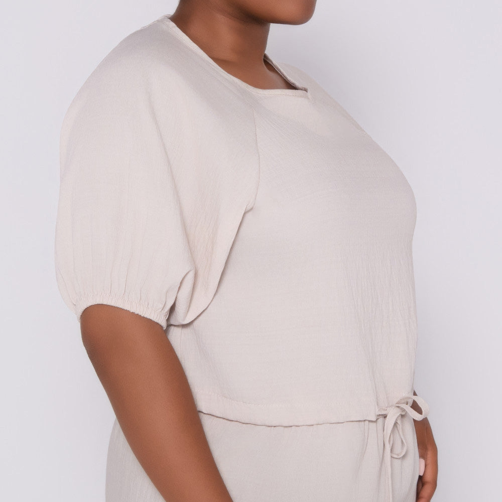 Short Sleeve Stone Top