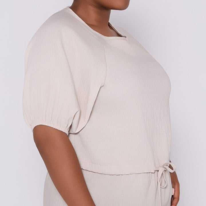 Short Sleeve Stone Top