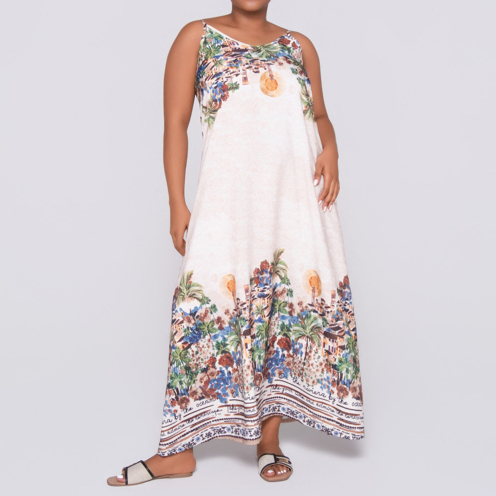 Printed Summer Dress