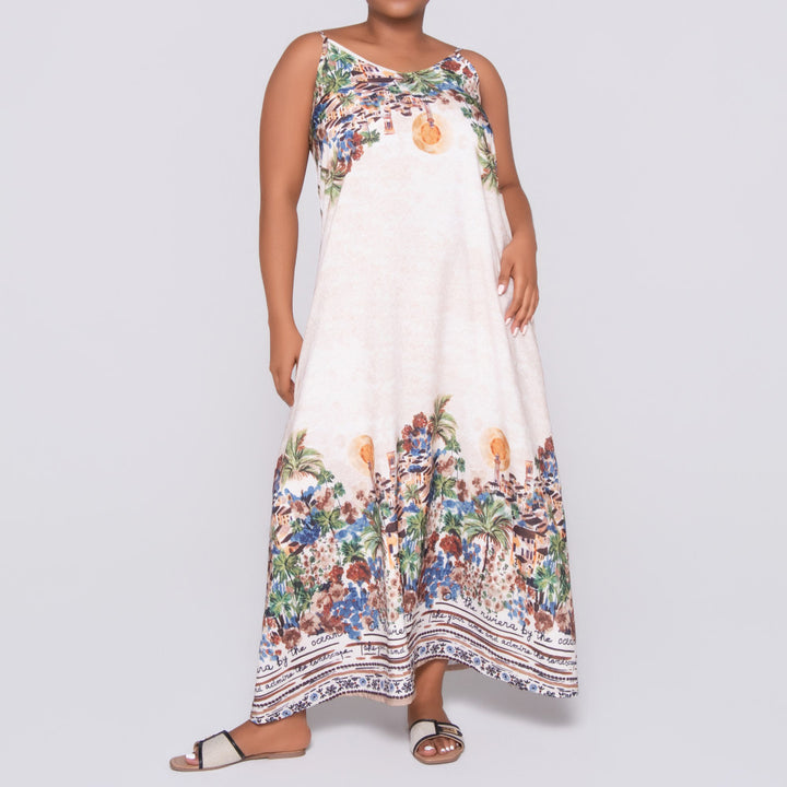 Printed Summer Dress