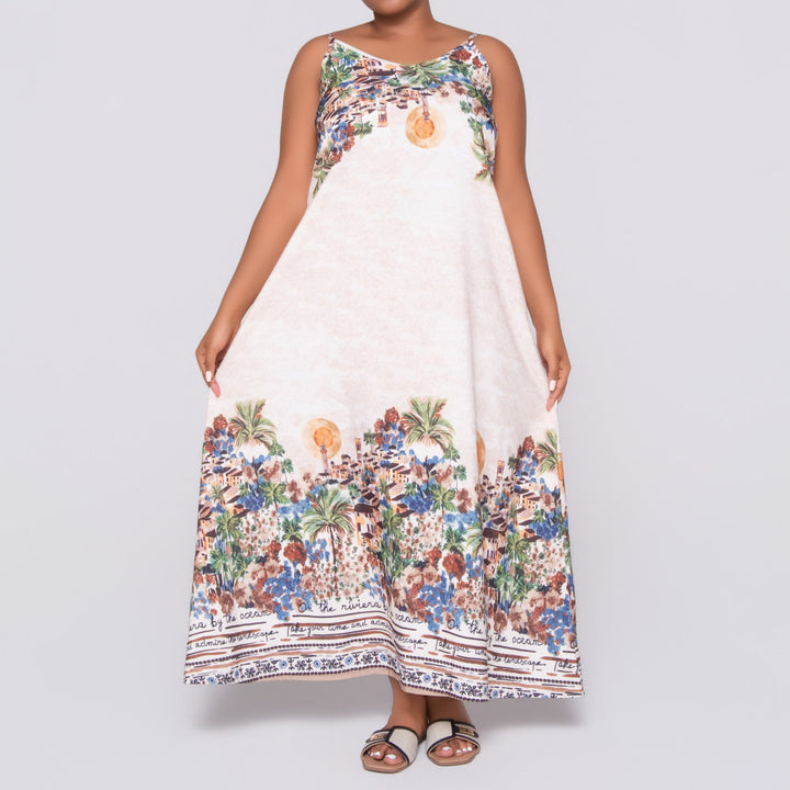Printed Summer Dress