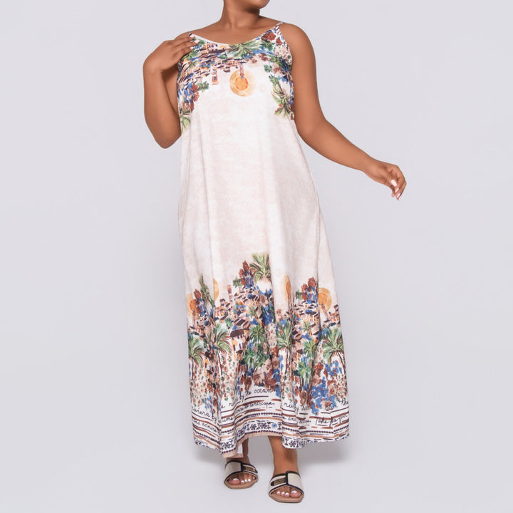 Printed Summer Dress