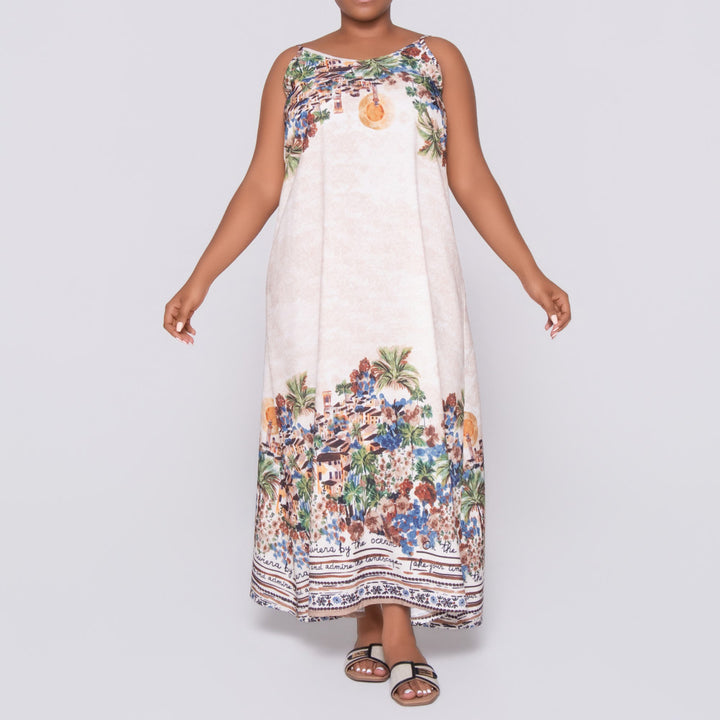 Printed Summer Dress
