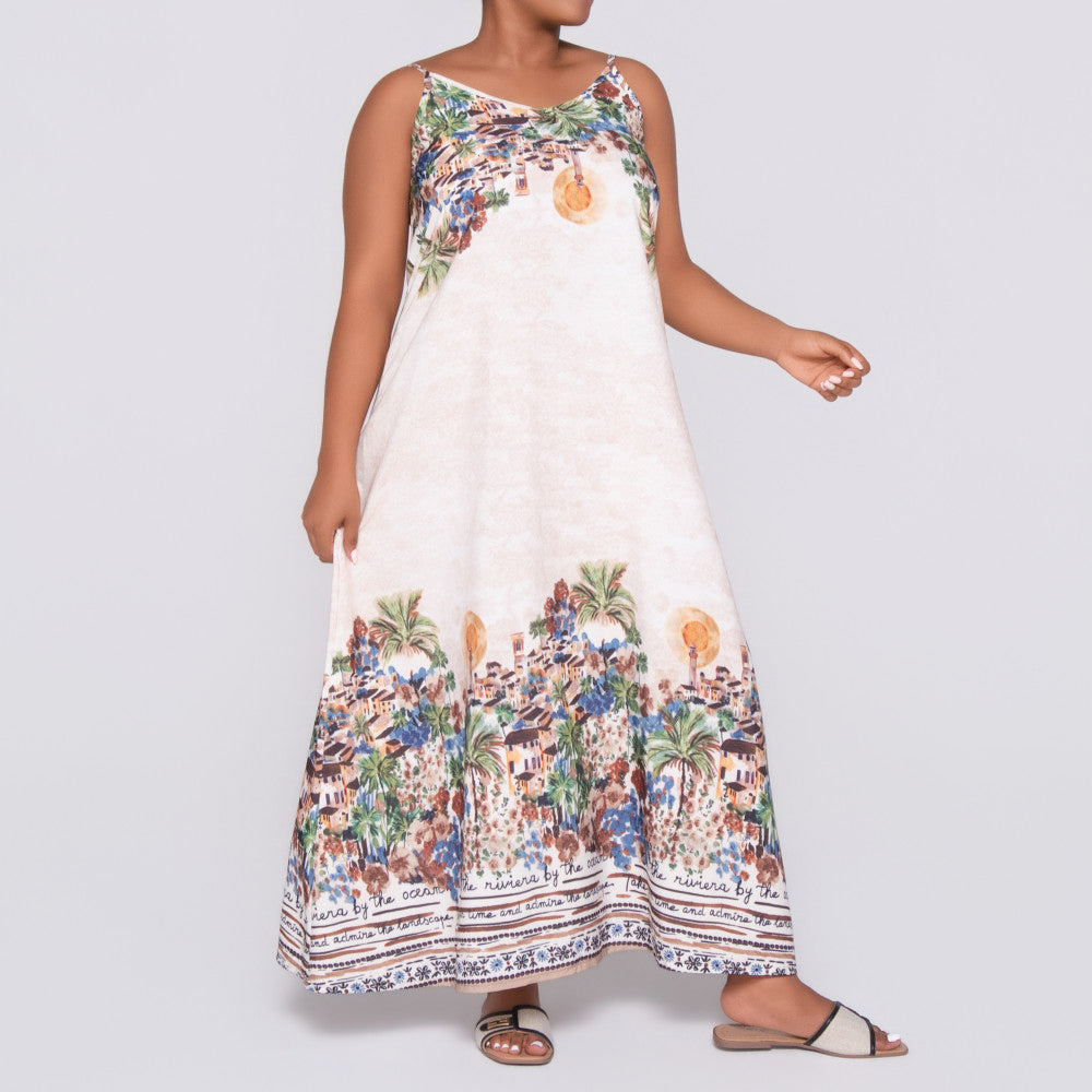 Printed Summer Dress