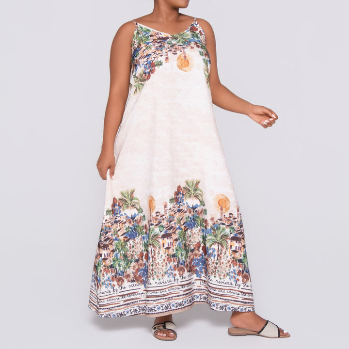 Printed Summer Dress