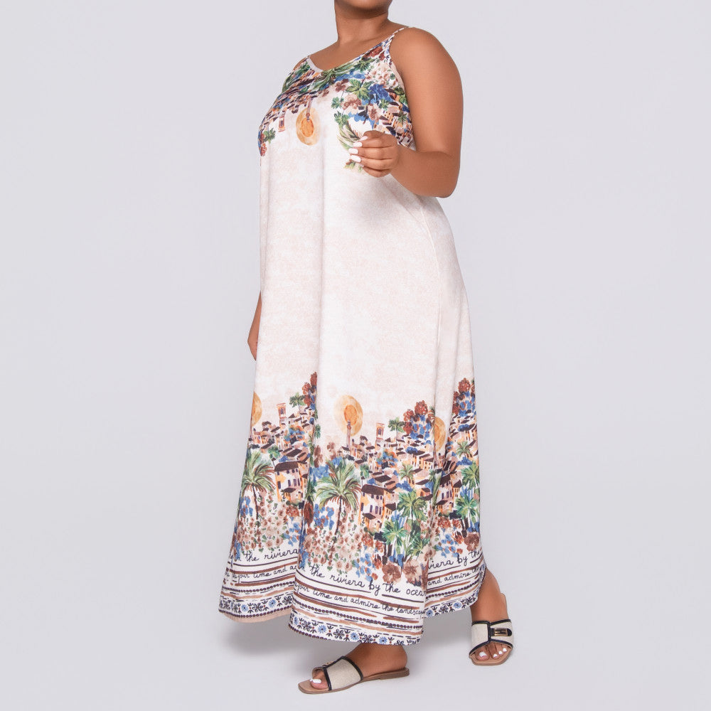 Printed Summer Dress