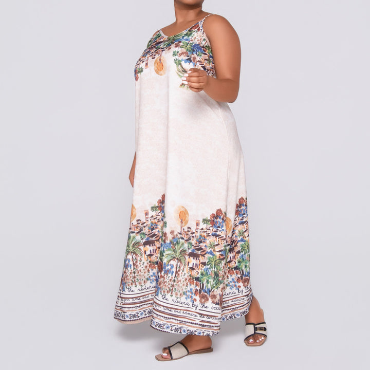 Printed Summer Dress