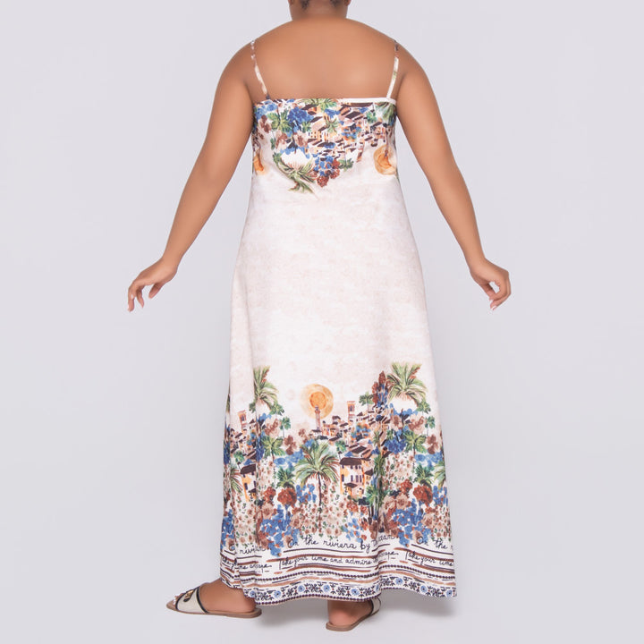 Printed Summer Dress