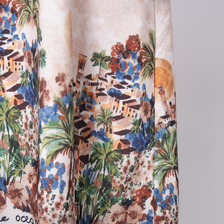 Printed Summer Dress