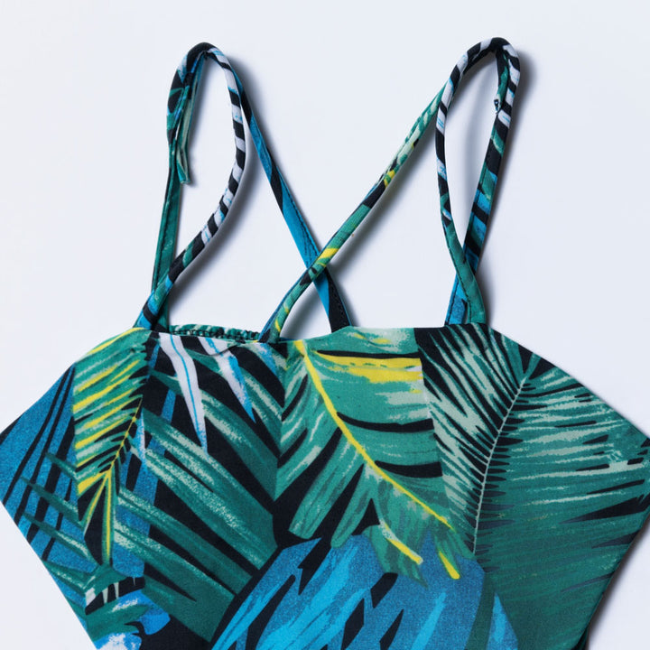 Girls Mesh Swimwear Set