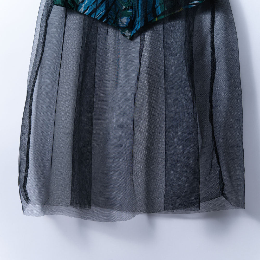 Girls Mesh Swimwear Set