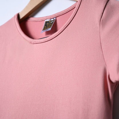 Girls Mink Trapeze Dress
