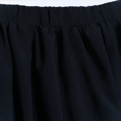 Girls Black Puffball Skirt