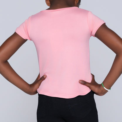 Girls Printed Casual Tee