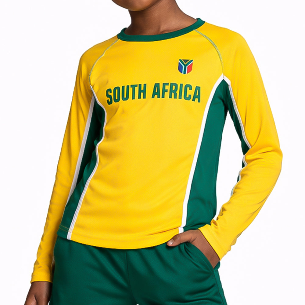 Kids Long Sleeve Supporter Merchandise Tee