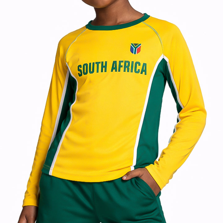 Kids Long Sleeve Supporter Merchandise Tee