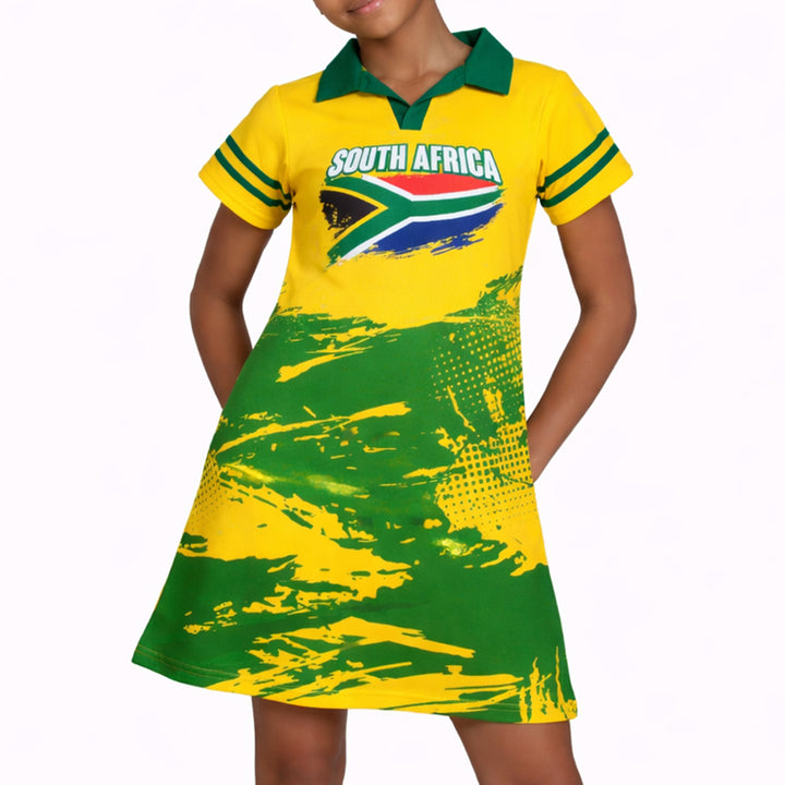 Girls Supporter Merchandise Dress