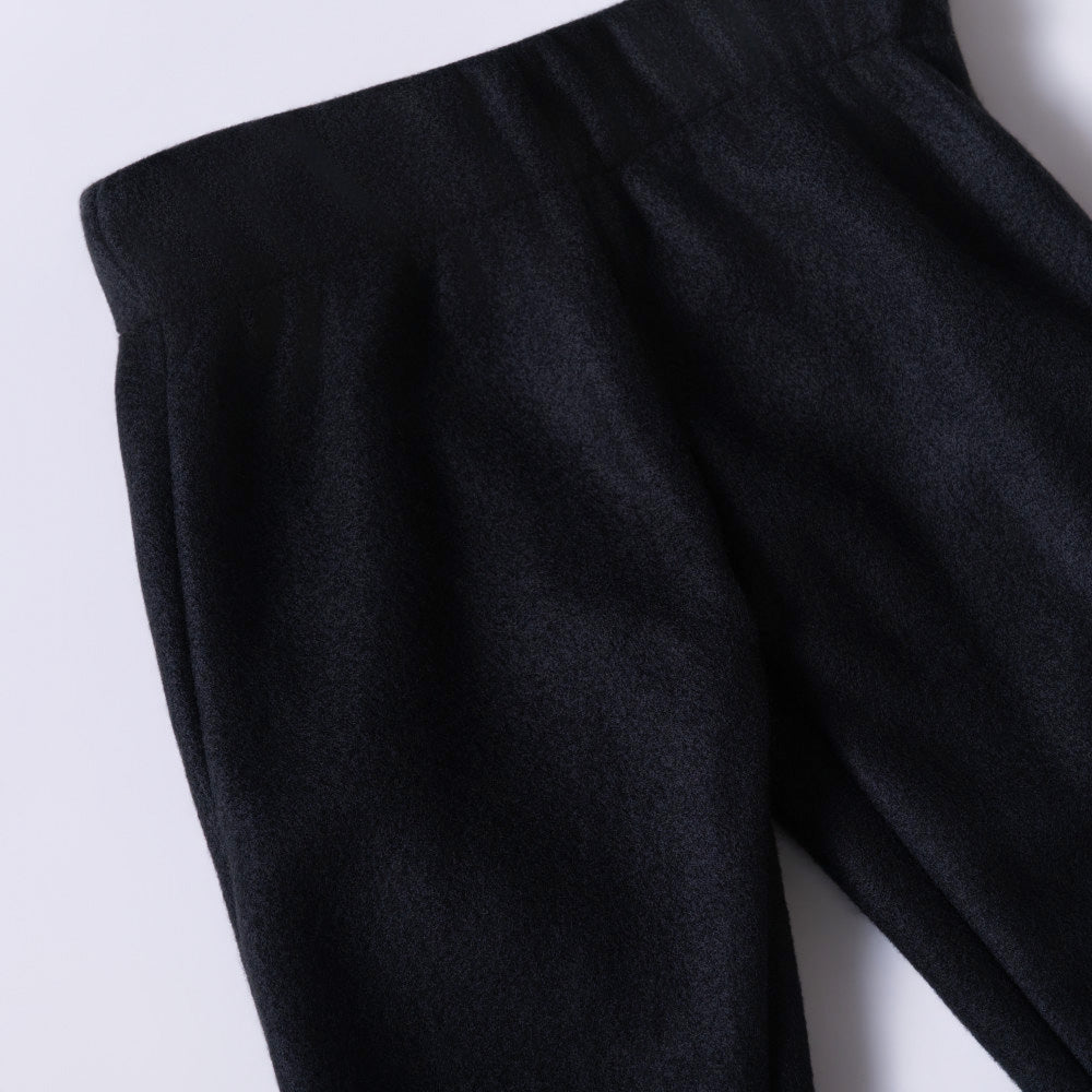 Girls Black Polar Fleece Tracksuit