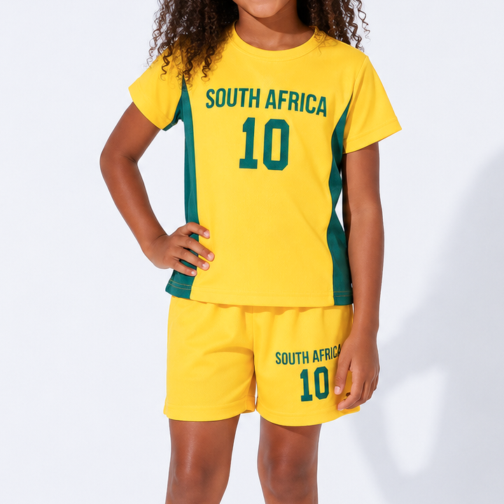 Girls Supporter Merchandise Set