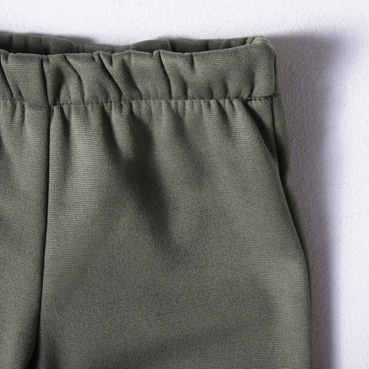 Girls Twin Pack Wide Leg Joggers
