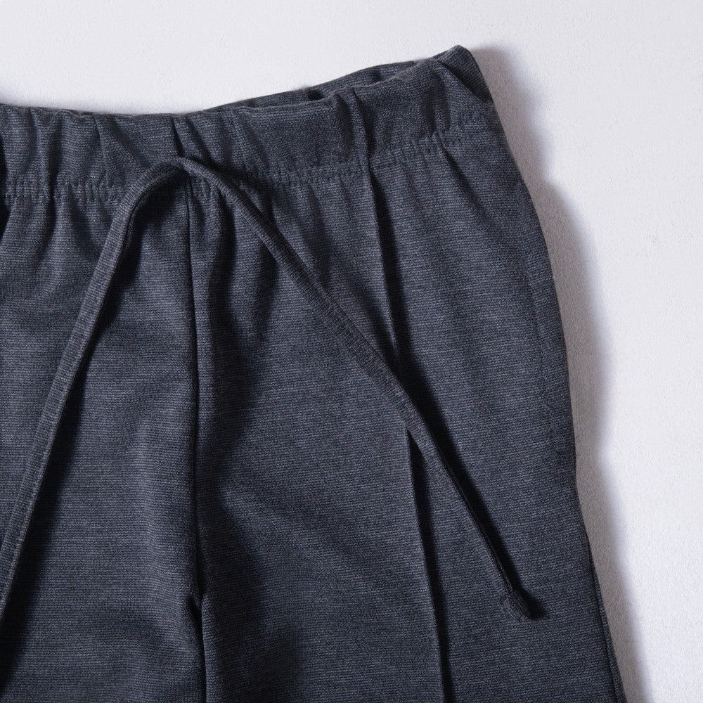 Girls Charcoal Ponti Pants
