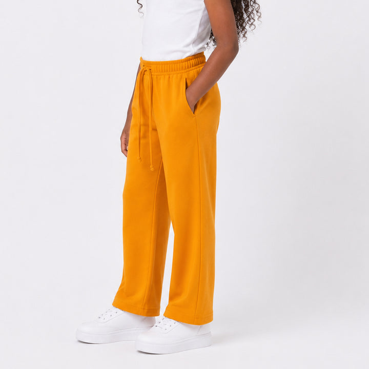 Girls Mustard  Ponti Pants