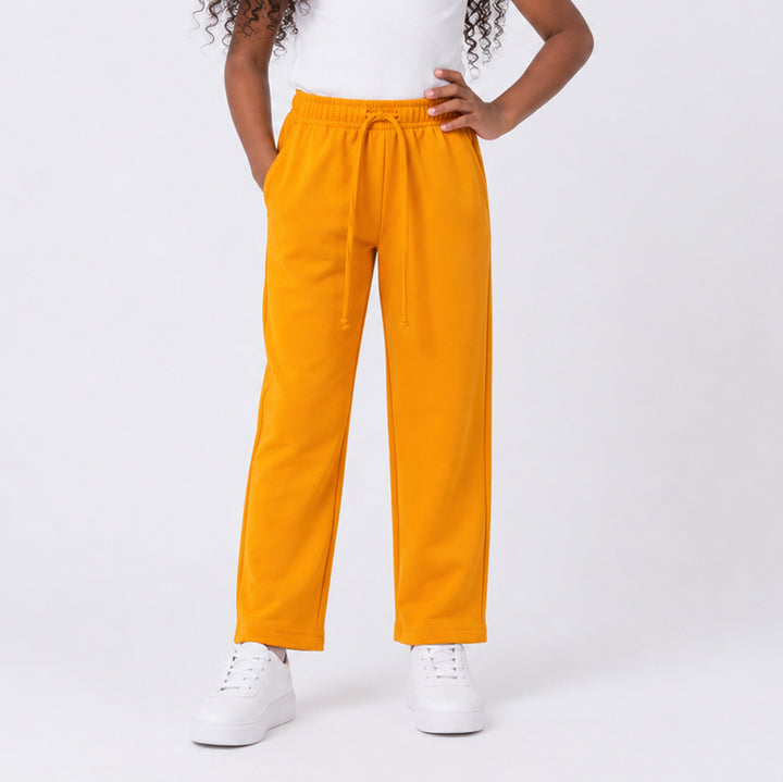 Girls Mustard  Ponti Pants
