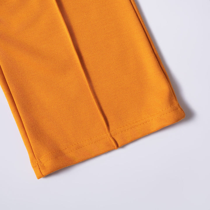 Girls Mustard  Ponti Pants