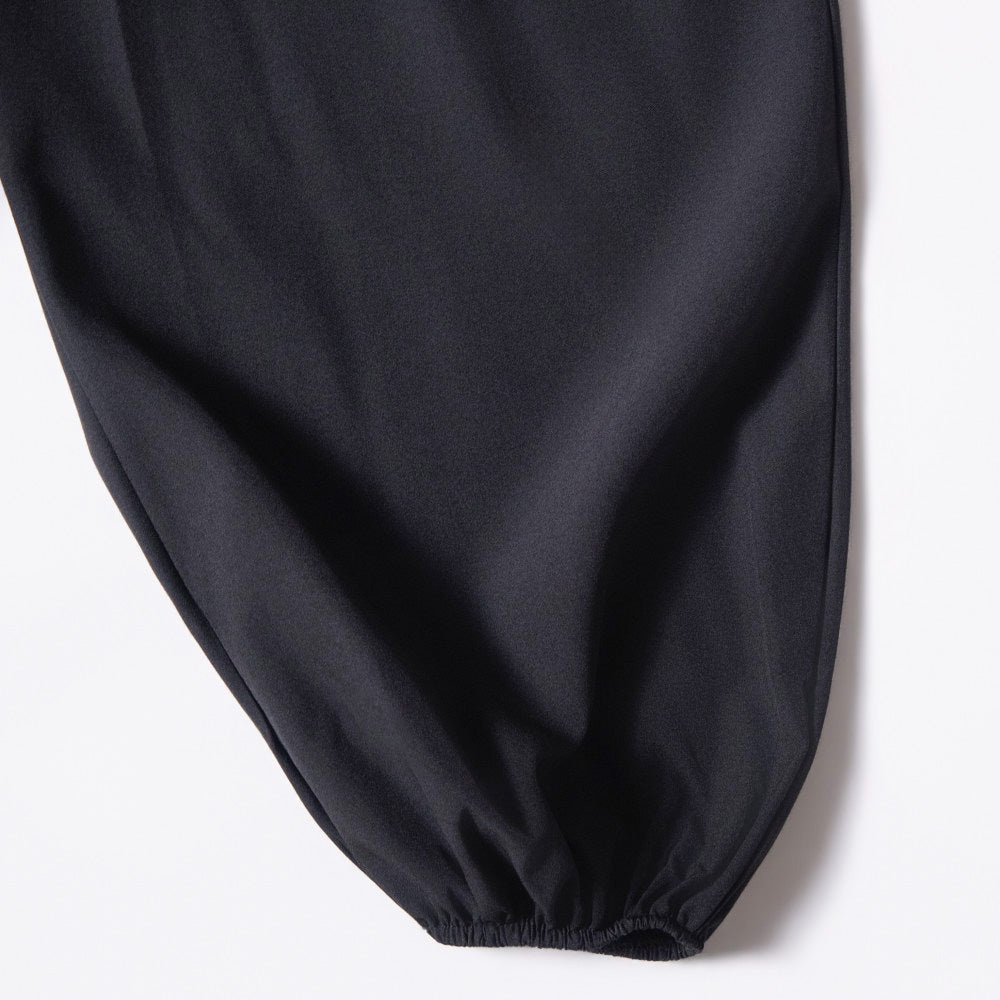 Girls Black Wide Leg Cargo Pants