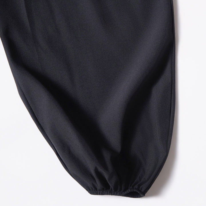 Girls Black Wide Leg Cargo Pants