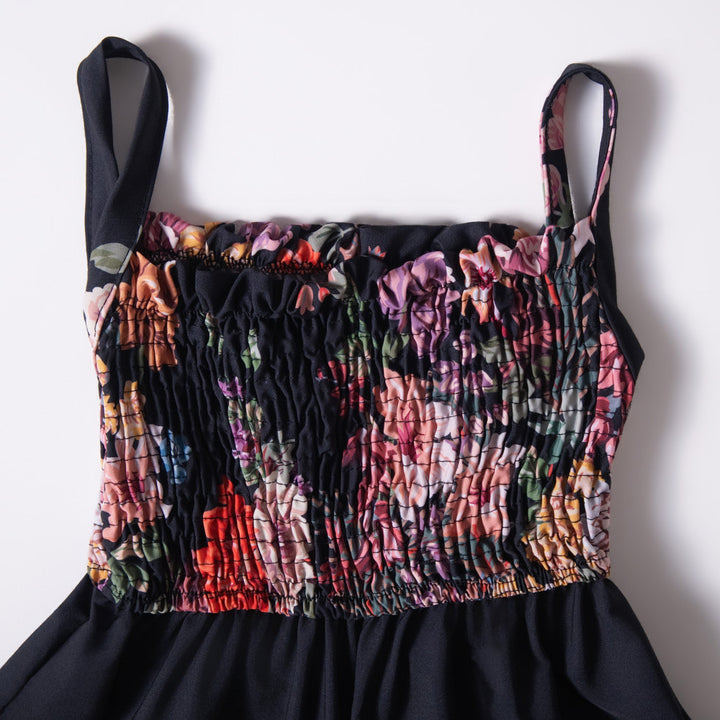 Girls Sleeveless Jumpsuit