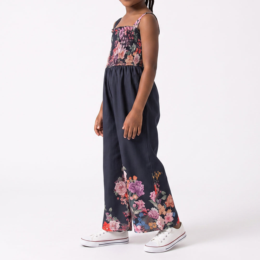 Girls Sleeveless Jumpsuit