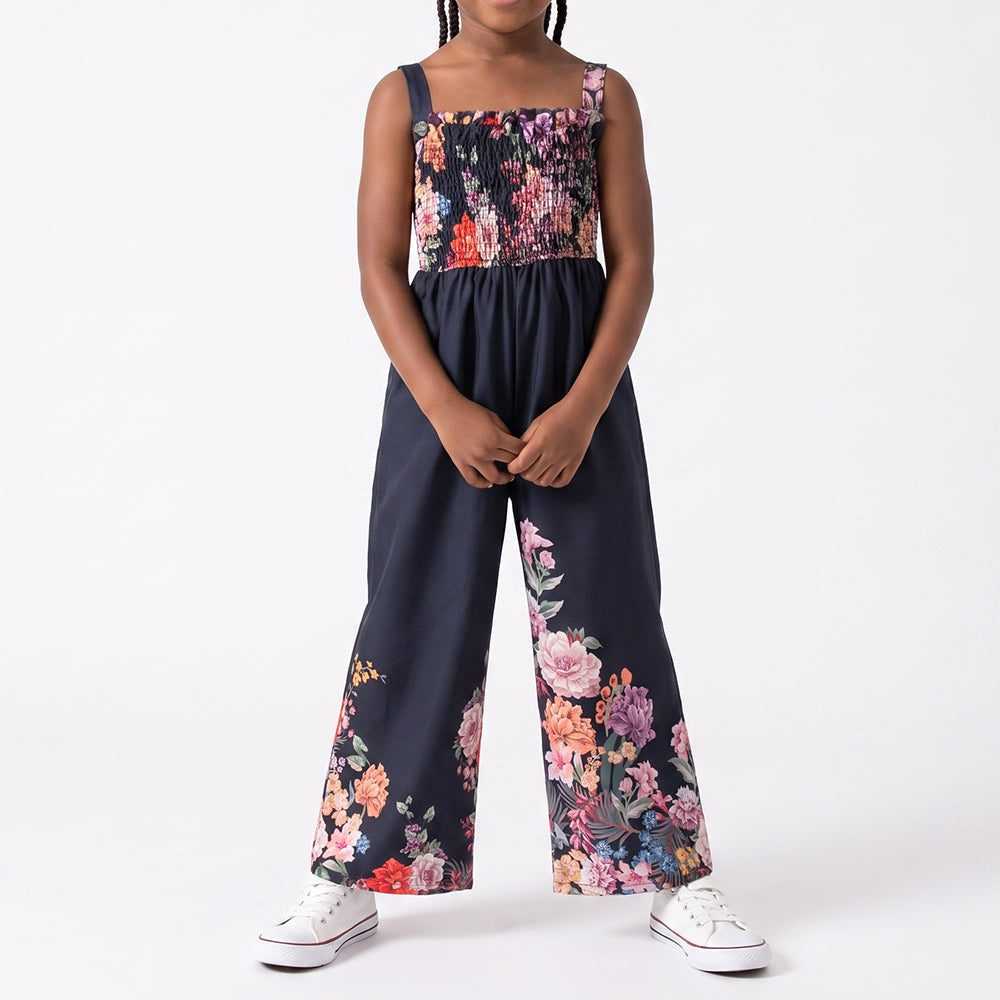 Girls Sleeveless Jumpsuit