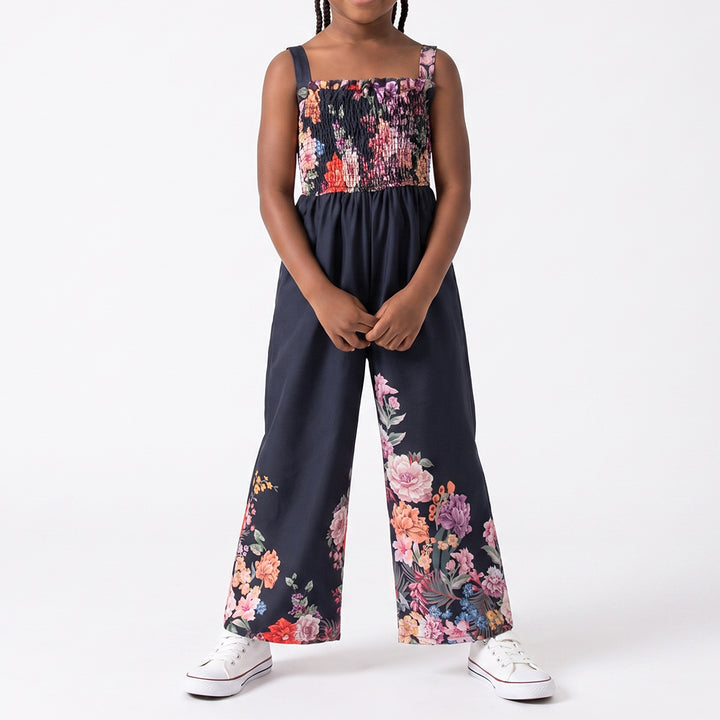 Girls Sleeveless Jumpsuit