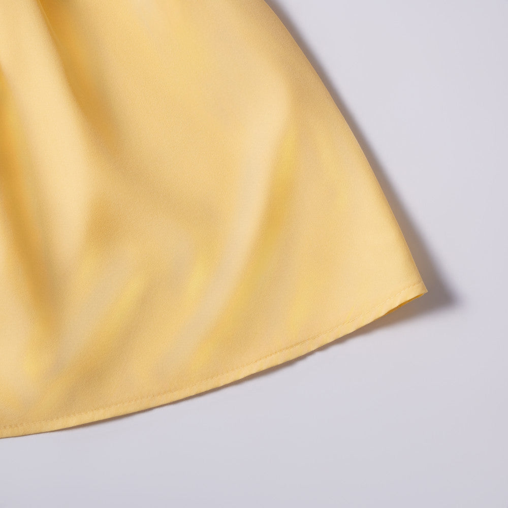 Girls Lemon Pocket Edit Dress