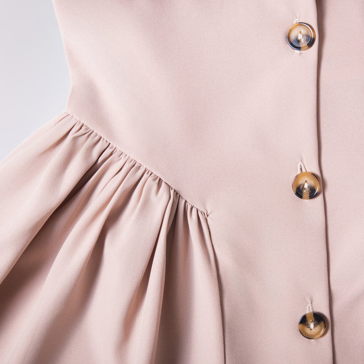 Girls Stone Pocket Edit Dress