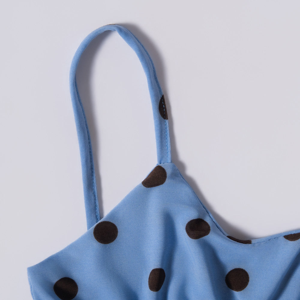 Girls Blue Swim Wear