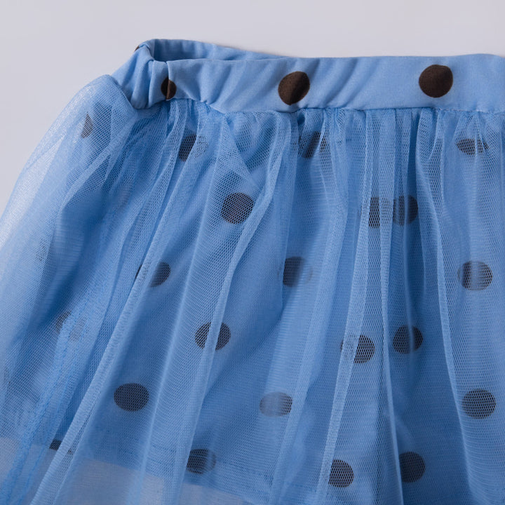 Girls Blue Swim Wear