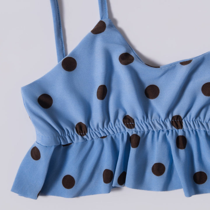 Girls Blue Swim Wear
