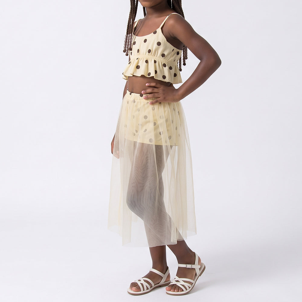 Girls Lemon Swim Wear