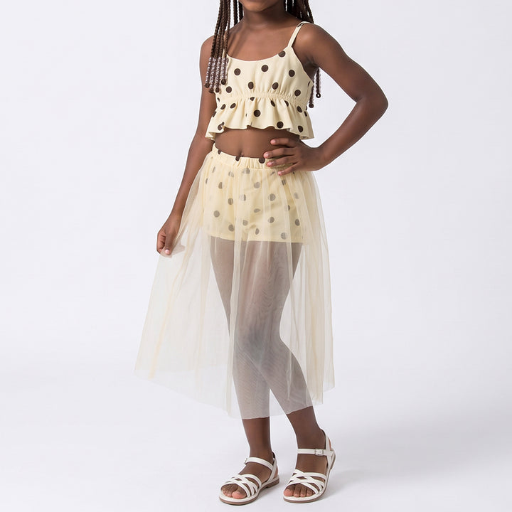 Girls Lemon Swim Wear