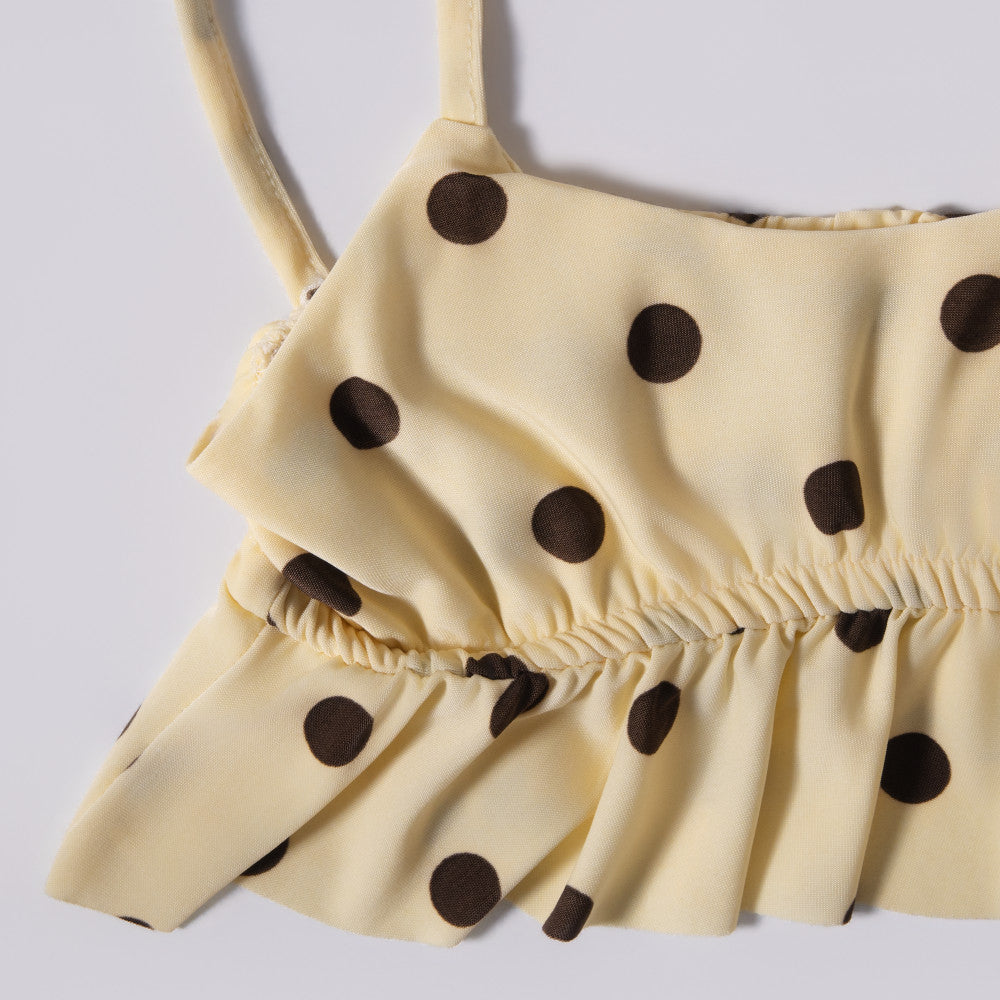 Girls Lemon Swim Wear