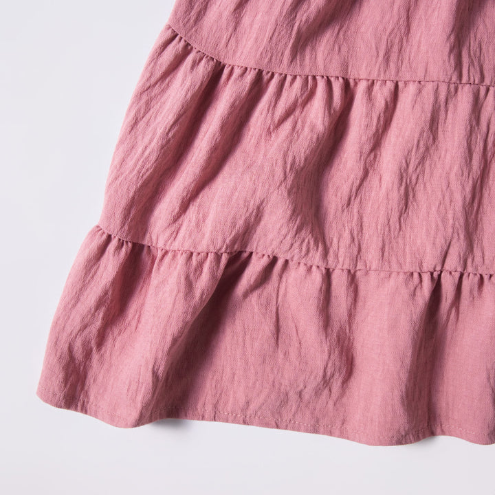 Girls Top And Skirt Set