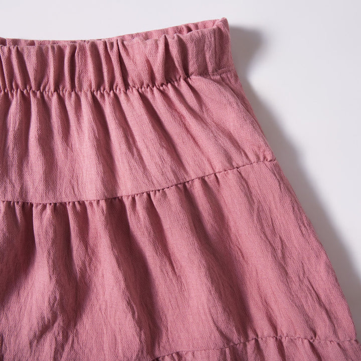 Girls Top And Skirt Set