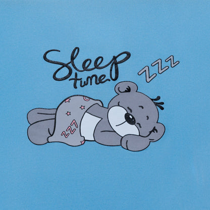 Girls Blue Pyjama Sleep Shirt